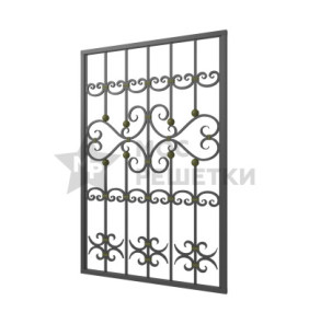 Решетка на окно кованая 7-35